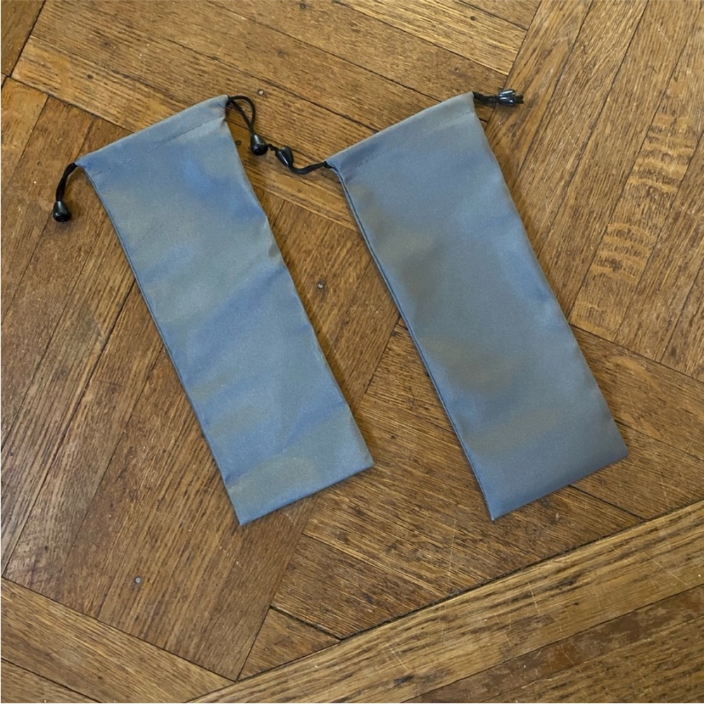 Drawstring pouches for makeup brushes pens art supplies markers you do you xx